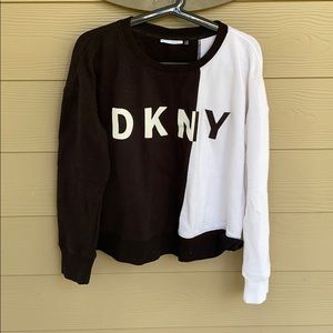 DKNY sweatshirt!